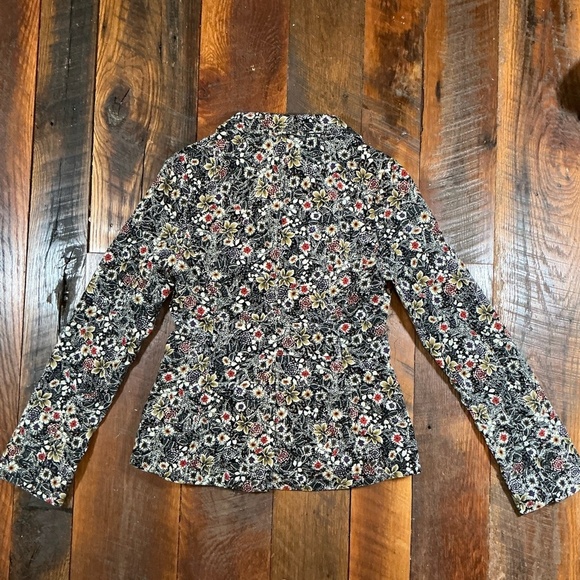 Anthropologie Daughters of the Liberation Floral Blazer Jacket Size 2 - Picture 2 of 8